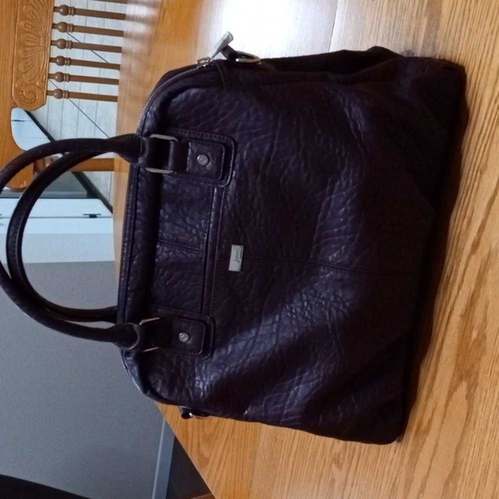 Jewell's & Gems Vintage Pebble Handbag
